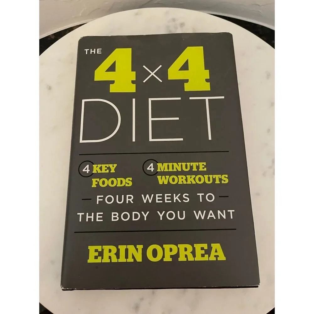 Diet/clean eating book lot includes The Body Book, The Eat Clean‎ Diet, 4x4 Diet